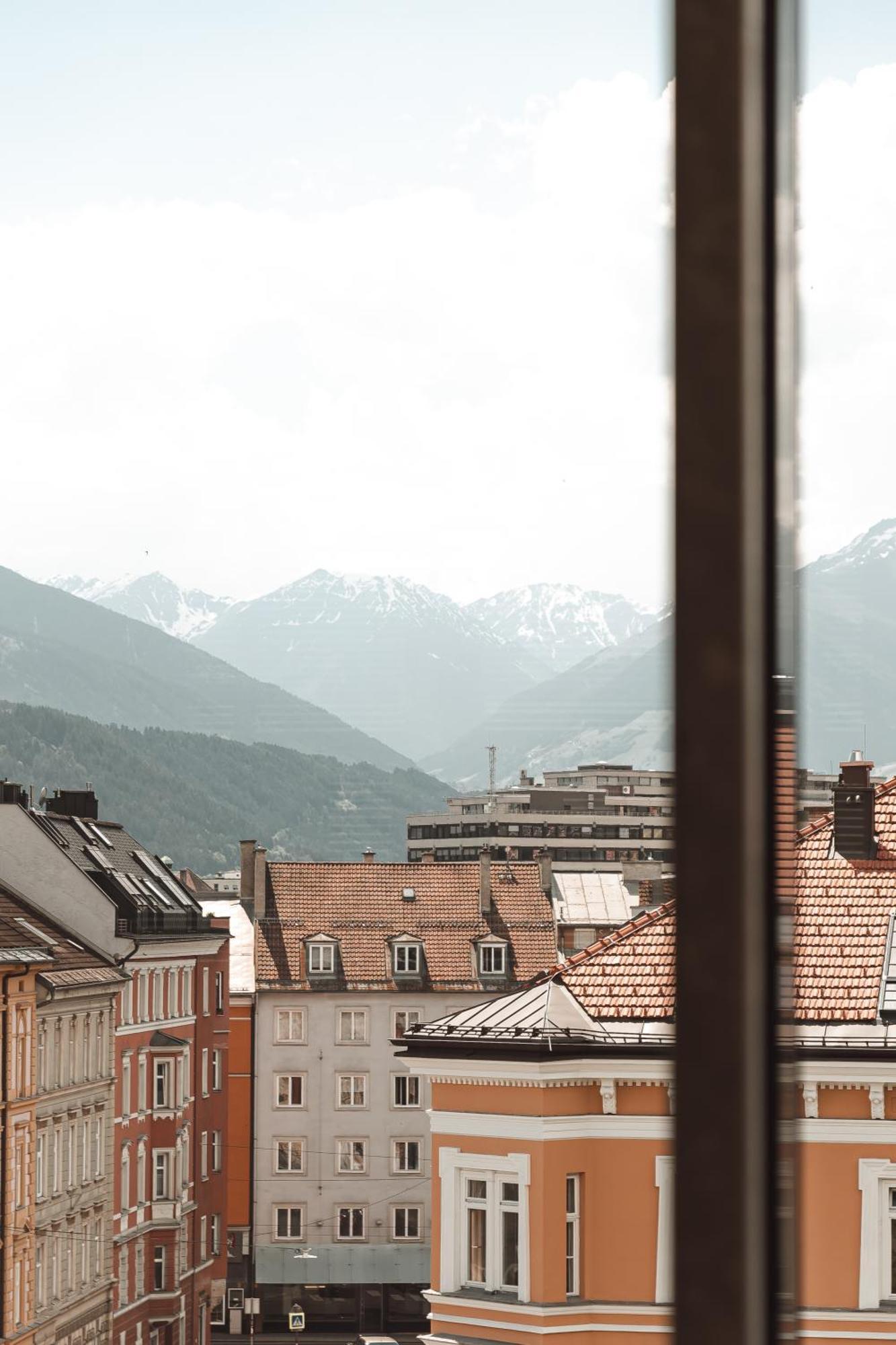 The Penz Hotel Innsbruck Bagian luar foto